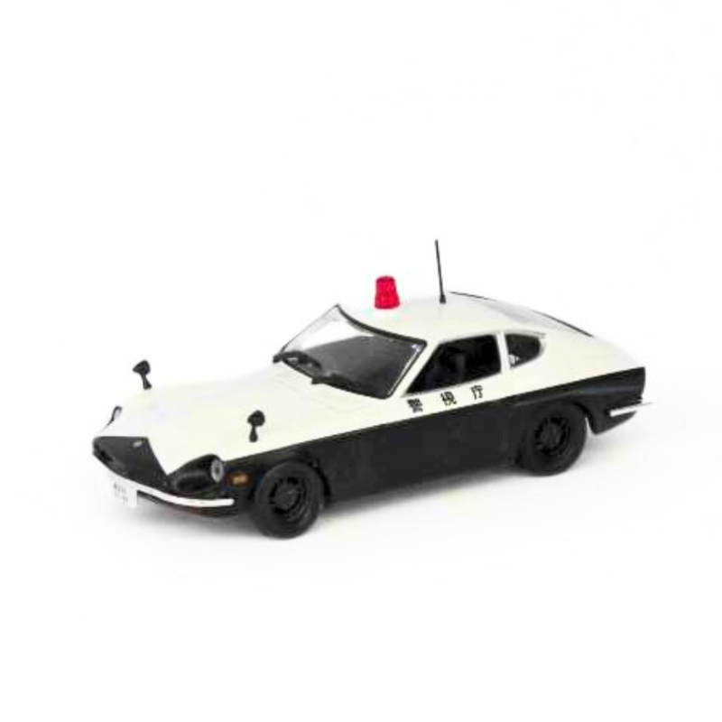 Datsun Fairlady 240Z *Police cars of the world series*, white/black 1970