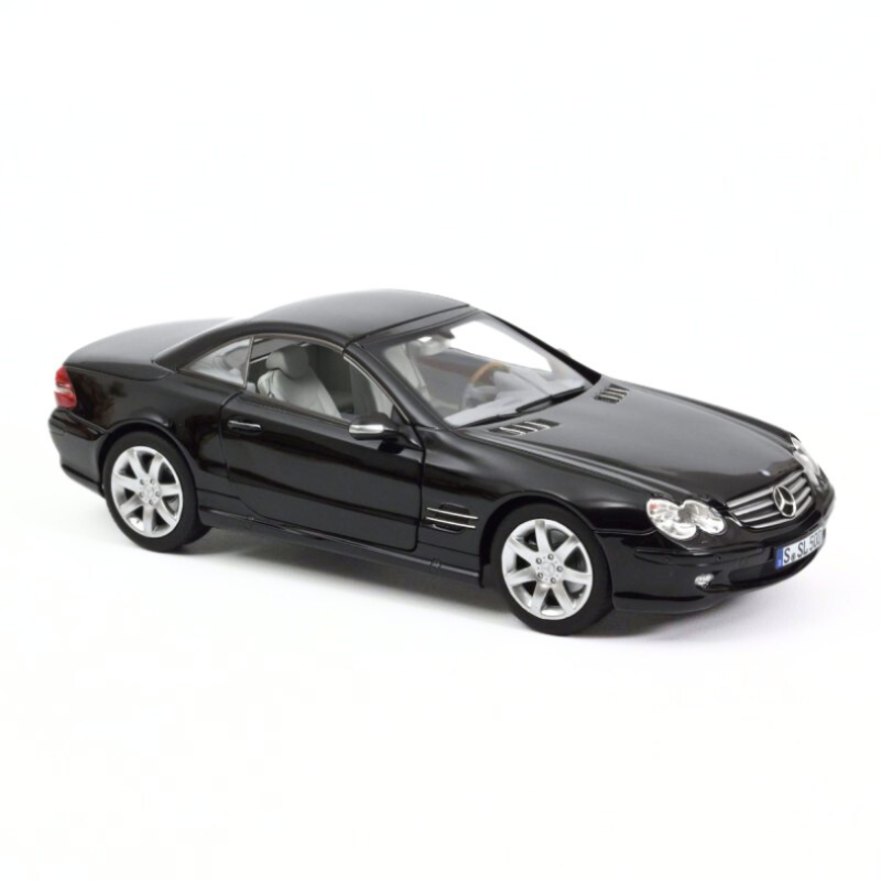 Mercedes-Benz SL 500 ( R230 ) 2003 Black