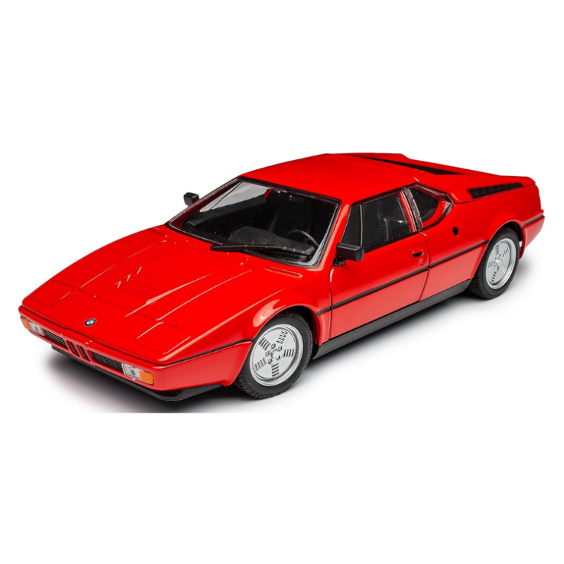 BMW M1 Red 1978