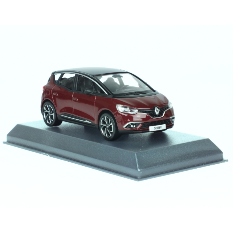 Renault Scénic 2016 - Dark Red & Black