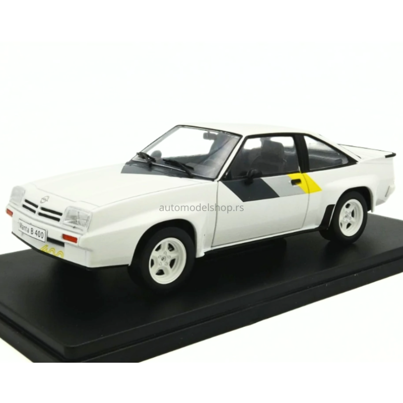  Opel Manta B 400 White 1983