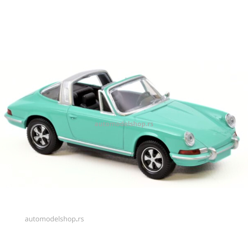 Porsche 911 Targa 1969 Green-norev-1-43