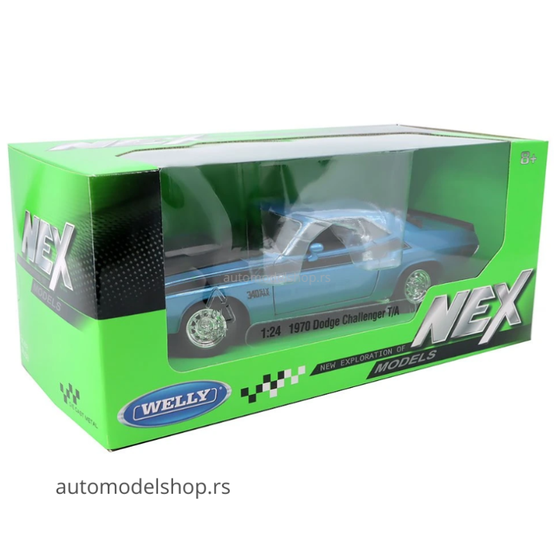 Dodge Challenger T/A - Blue - 1970 