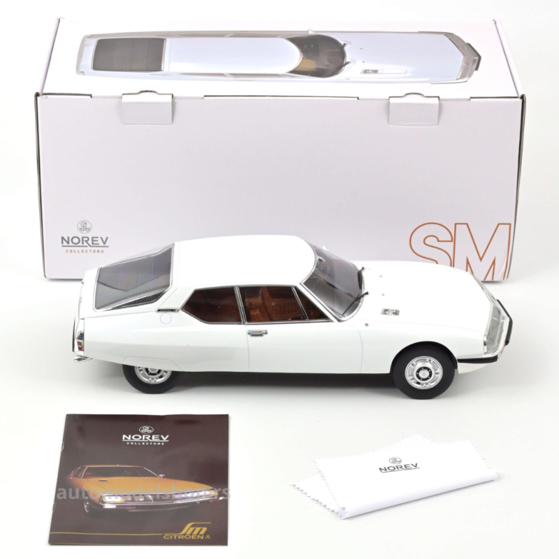 Citroën SM - White – 1970 - Genova Presentation Version