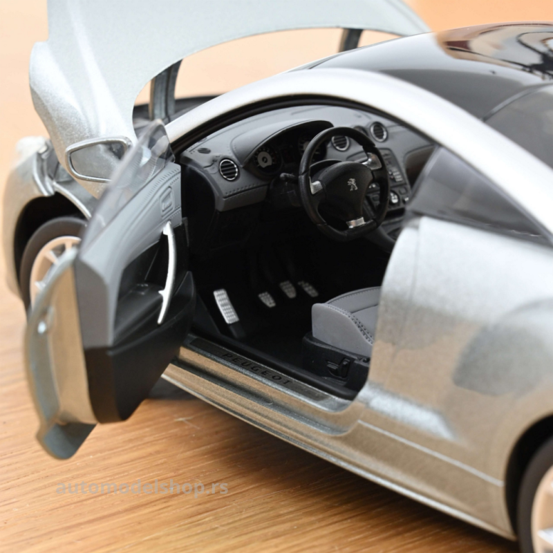Peugeot RCZ - Mercury Grey - 2010