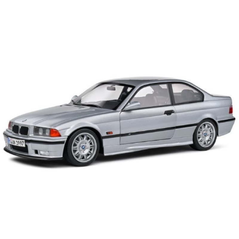 BMW E36 M3 COUPE SILVER 1990