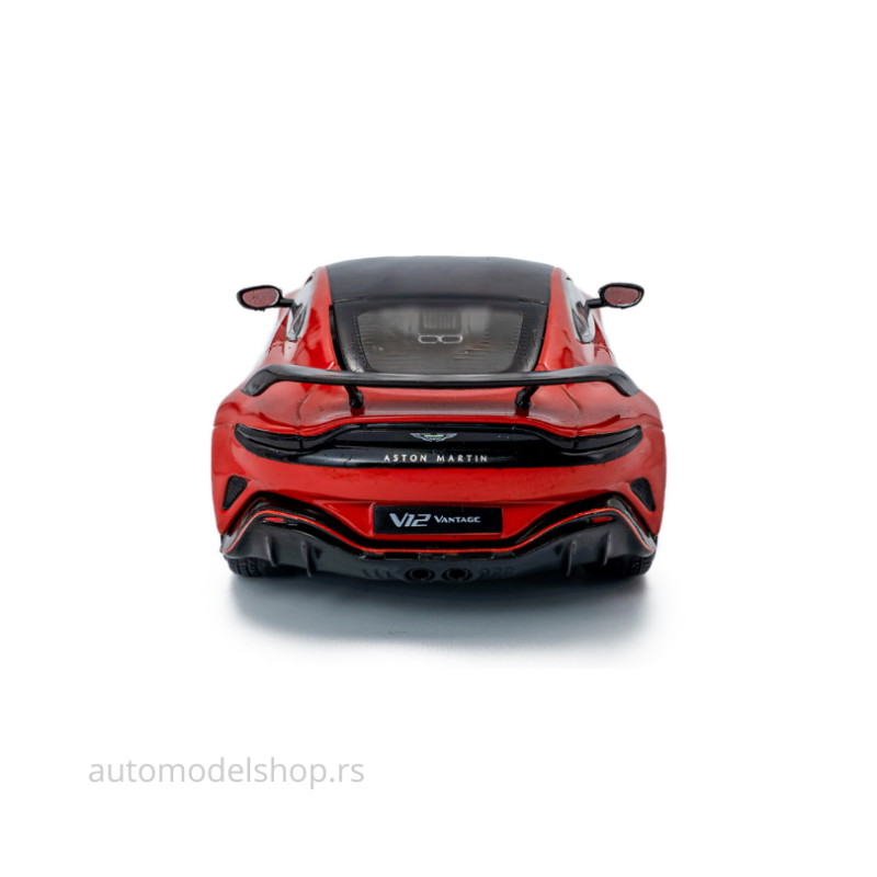 Aston Martin Vantage V12 – Scorpus Red – 2023