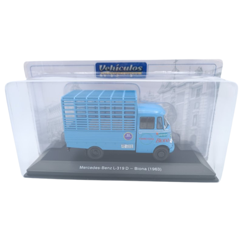 Magazine Models Mercedes Benz L319 - Blue - 1963