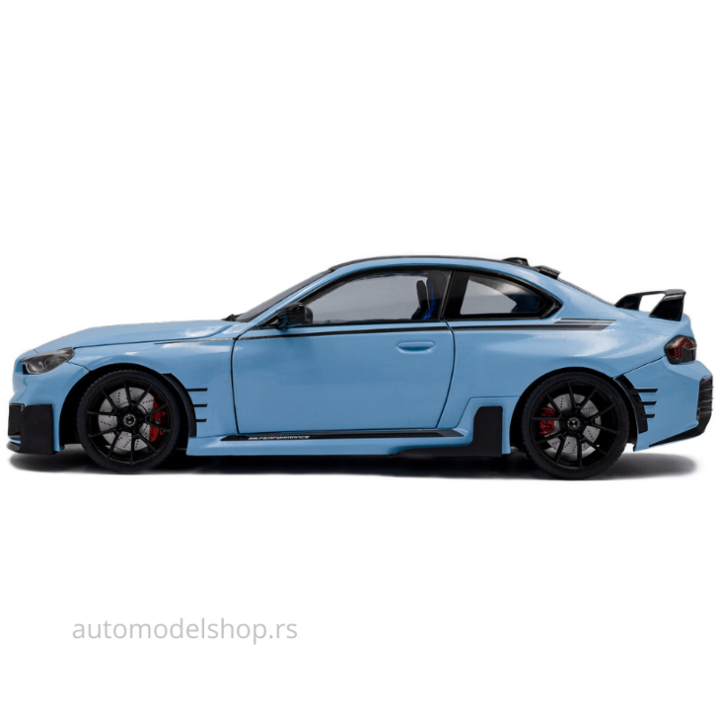 BMW M2 Perfomance Parts – Zandvoort Blue – 2024