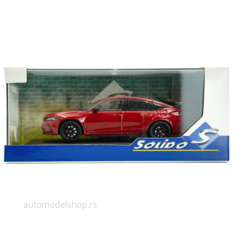 Honda Civic Type R – Rallye Red – 2022