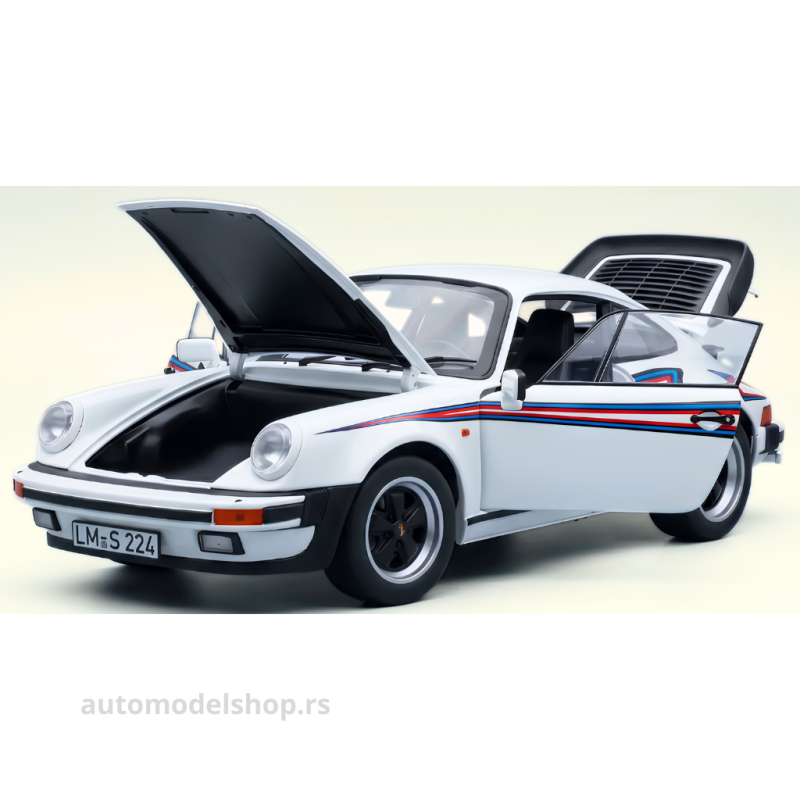 Porsche 911 Turbo 3.3 - White - 1980 