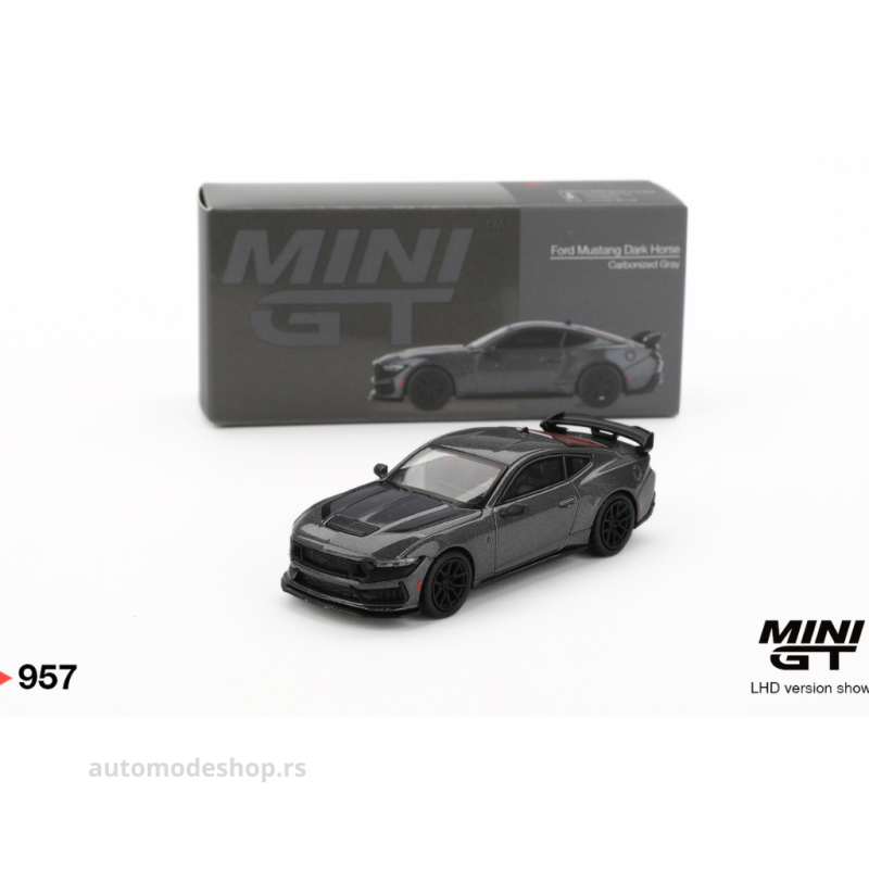 Ford Mustang Dark Horse - Carbonized Gray - 2024