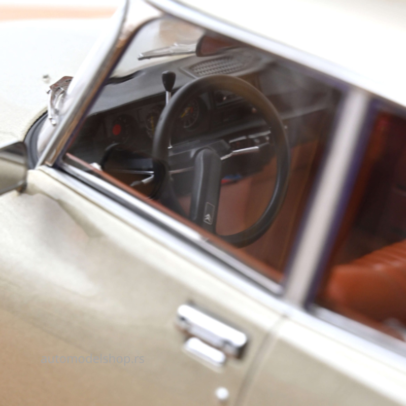 Citroën DS 23 Pallas - Tholonnet Beige - 1973