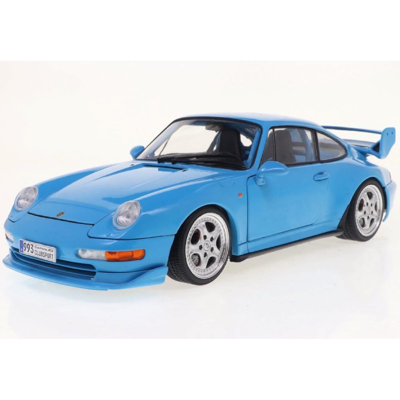 Porsche 911 (993) Clubsport Riviera Blue , 1997