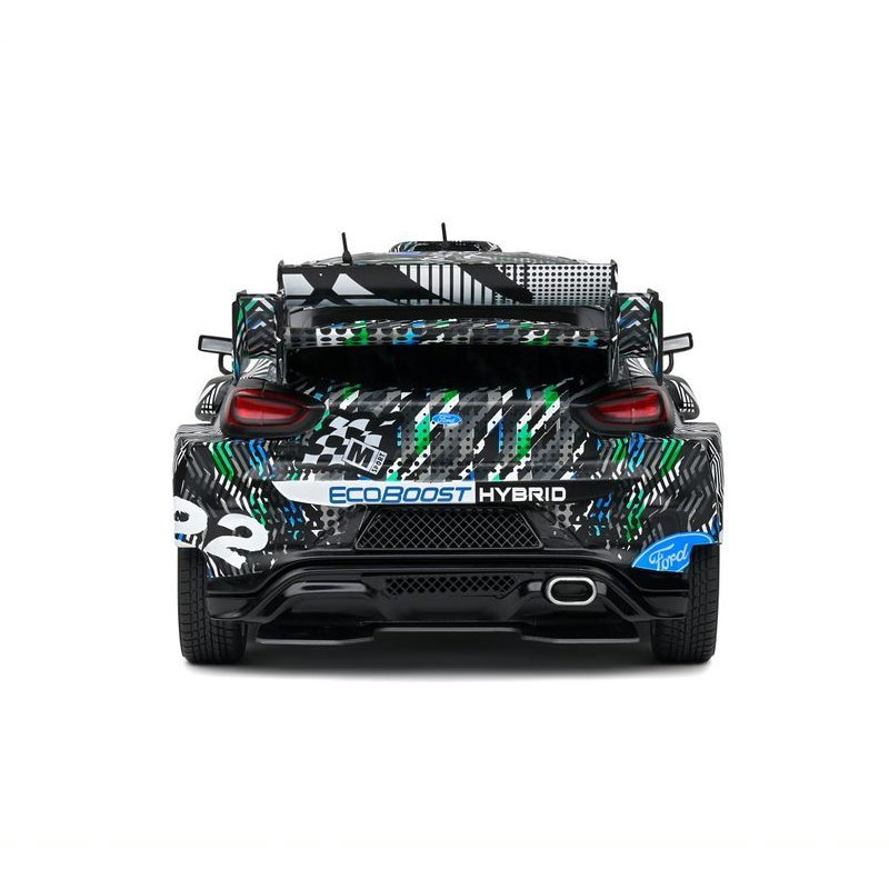 Ford Puma Rally 1 Hybrid Black Goodwood Festival of Speed 2021