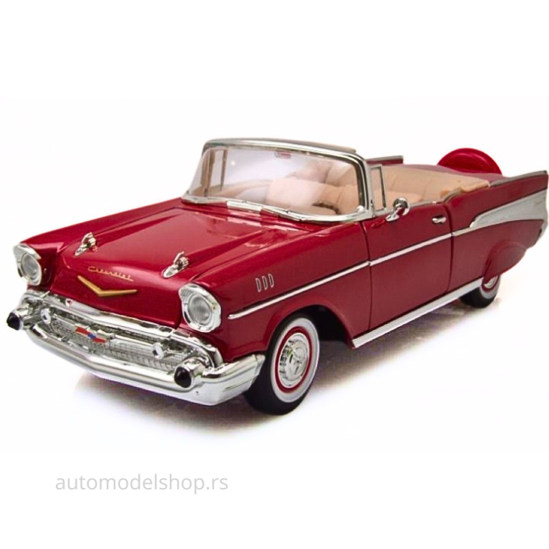 Chevrolet Bel Air Convertible - Red - 1957