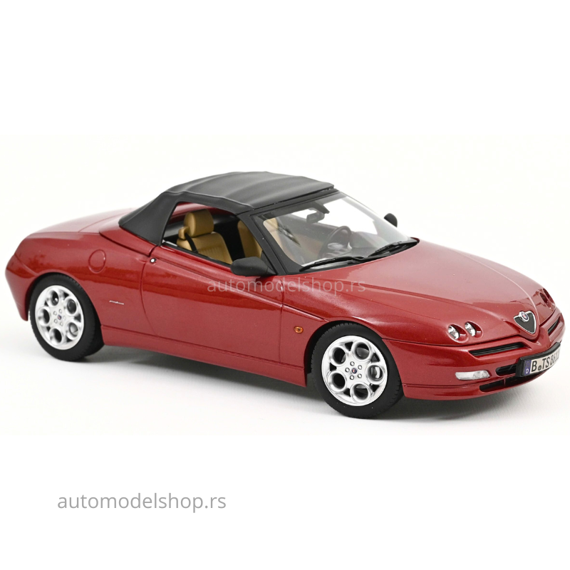 Alfa Romeo GTV Spider - Proteo Red metallic - 1999