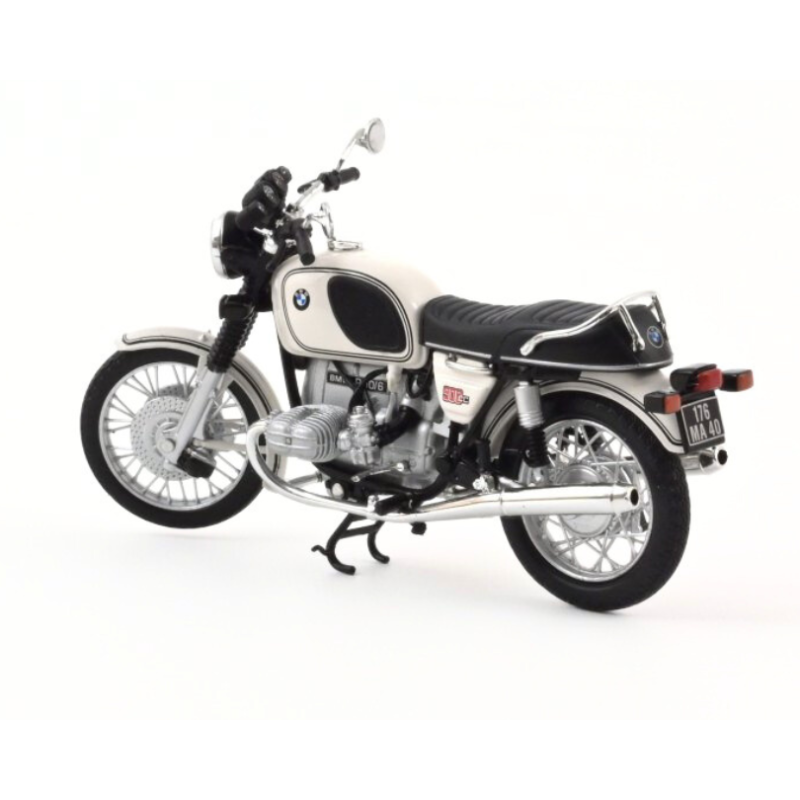 BMW R90/6  - White - 1974