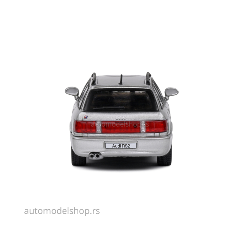 Audi Avant RS2 – Polar Silver - 1995