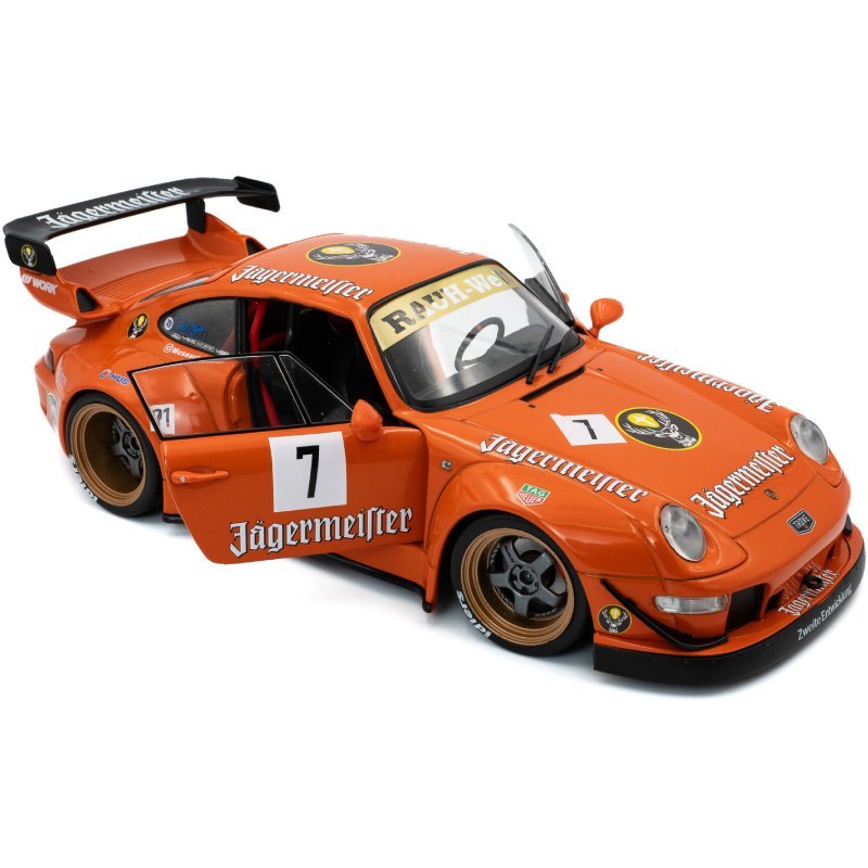 Porsche RWB Bodykit Orange 2020