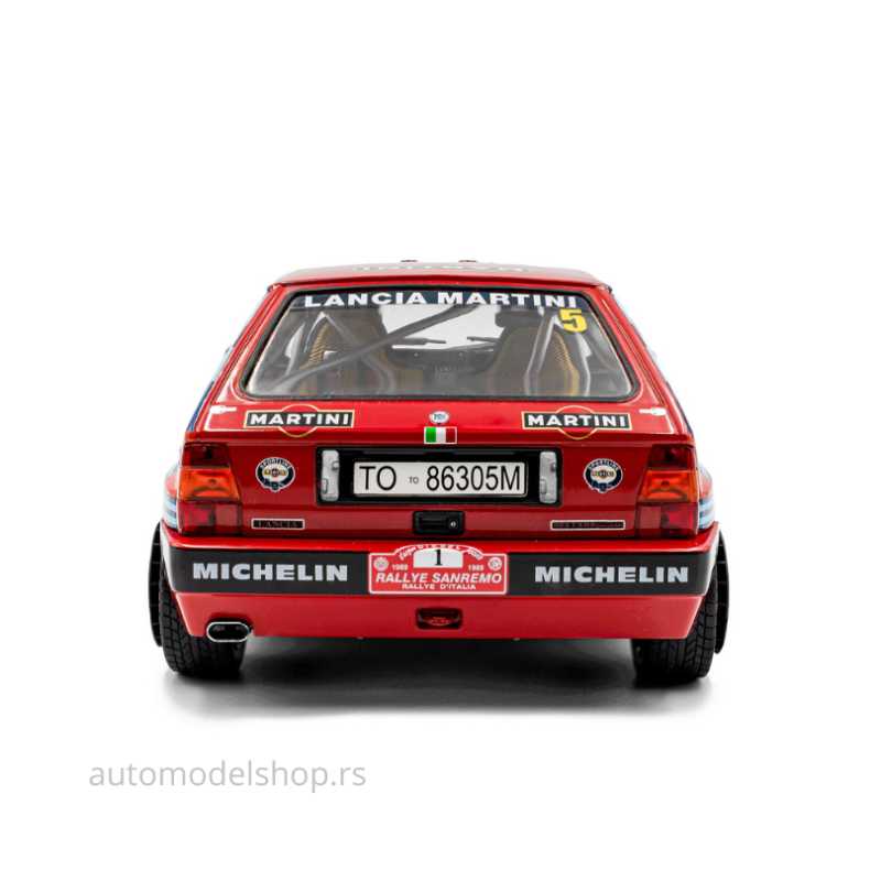 Lancia Delta HF Integrale – Rally San Remo – #1 M.Biasion / T.Siviero – 1989
