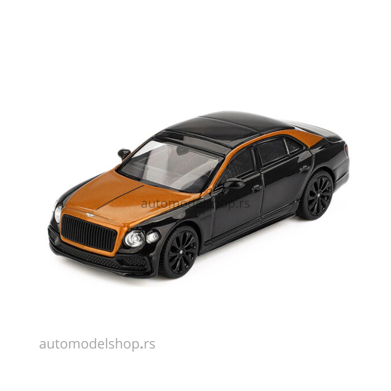 Bentley Flying Spur Orange Flame / Onyx - 2024