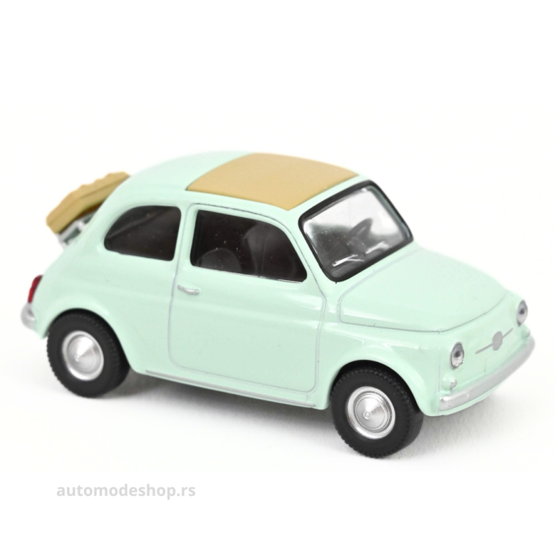 Fiat 500 F - Pastel Blue - 1965