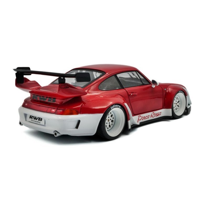 Porsche RWB BodyKit Porco Rosso Red 2020