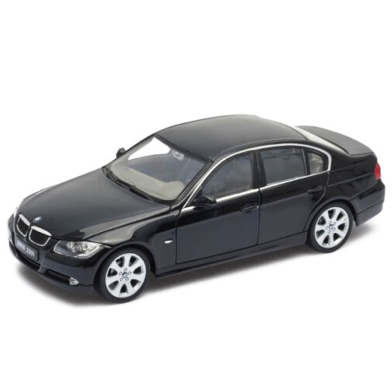 BMW 330i (E90) Black 2005
