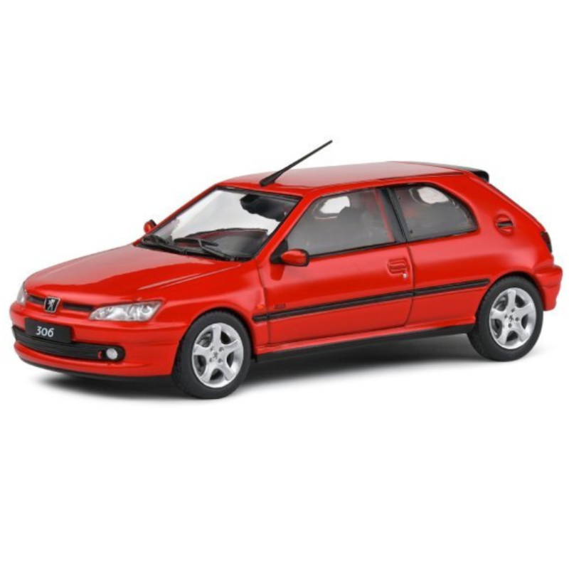 PEUGEOT 306 GTI S16 RED 2002