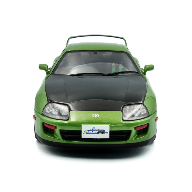 Toyota Supra Mk4 (A80) Solido Works Green 1993
