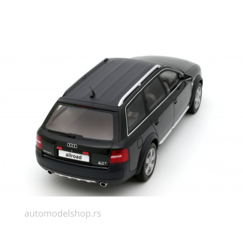Audi A6 C6 All Road - Brilliant Black - 2000