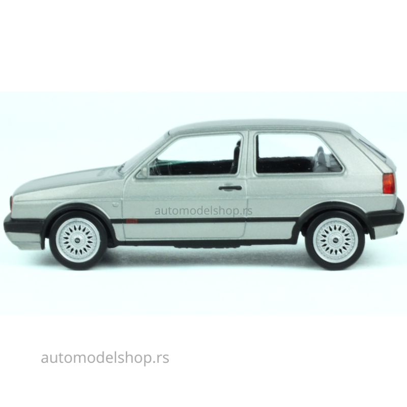 Volkswagen Golf 2 GTI G60 - Silver - 1990