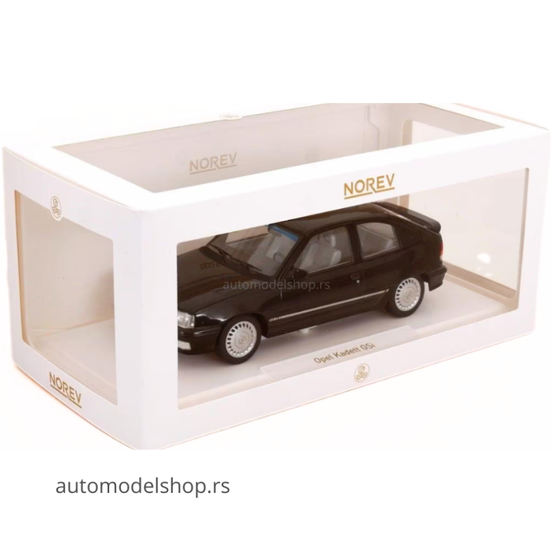 Opel Kadett GSi  Helmut Schmidt - Black Metallic - 1991