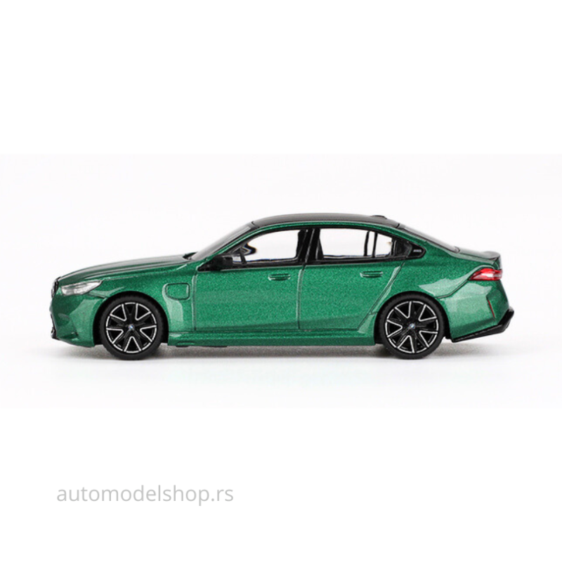 BMW M5 (G90) Isle of Man - Green Metallic - 2024