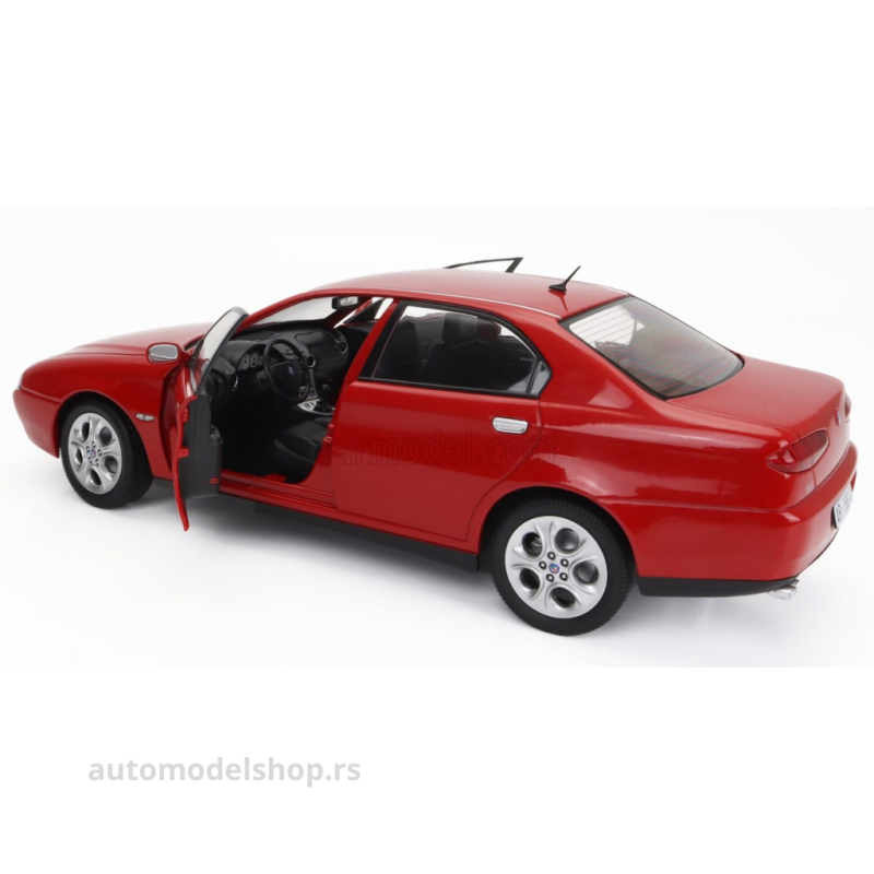 Alfa Romeo 166 3.0 V6 - Rosso Alfa Red - 1998