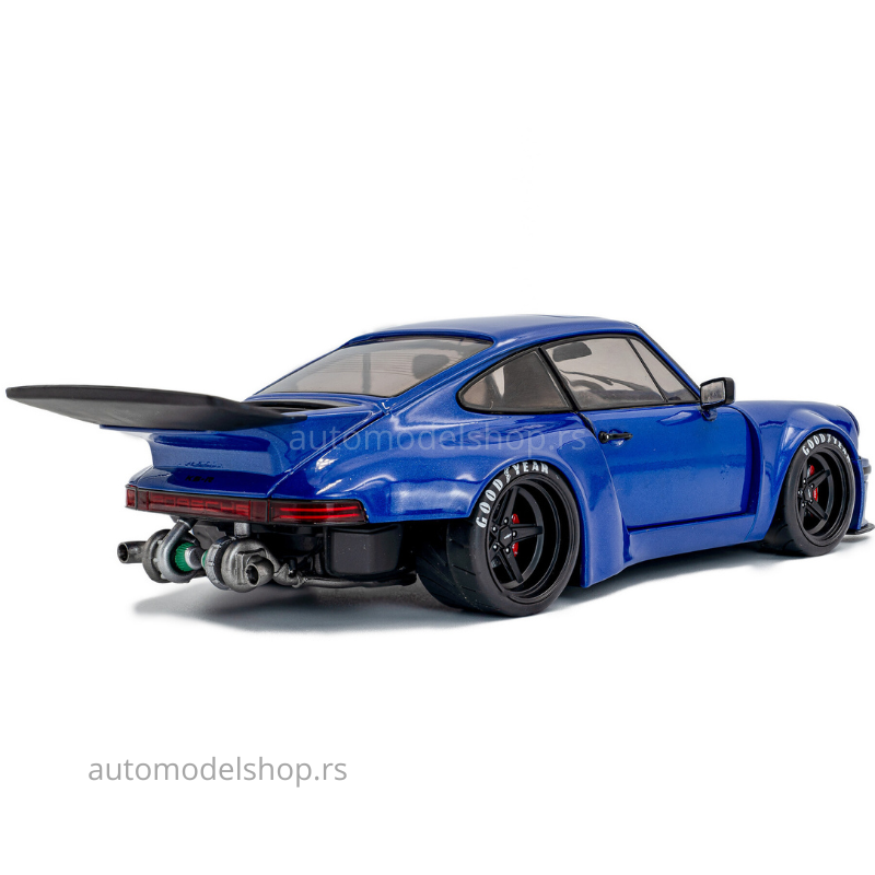 Porsche KS-R by KHYZYL SALEEM – Dark Blue Metallic – 2024 