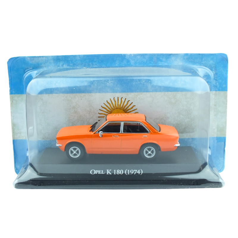 Opel k180 *kadett c4 portes*, orange 1974
