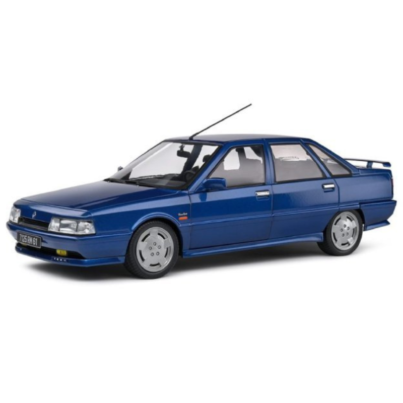 RENAULT 21 MK.1 TURBO BLUE , 1988