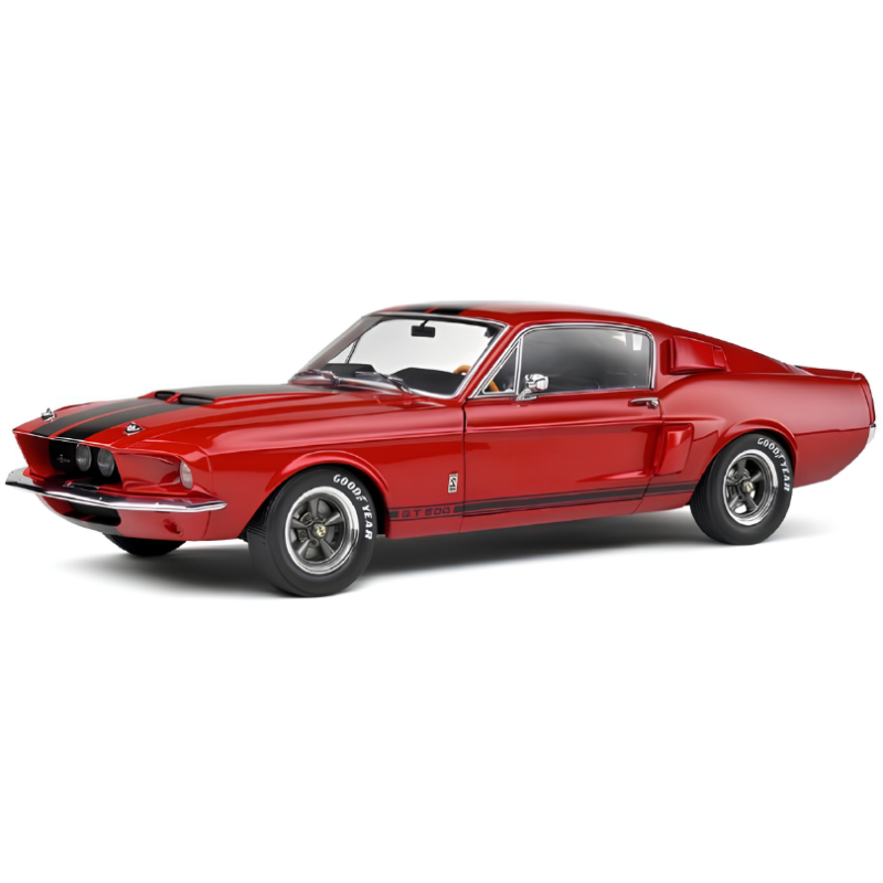 SHELBY GT500 RED 1967