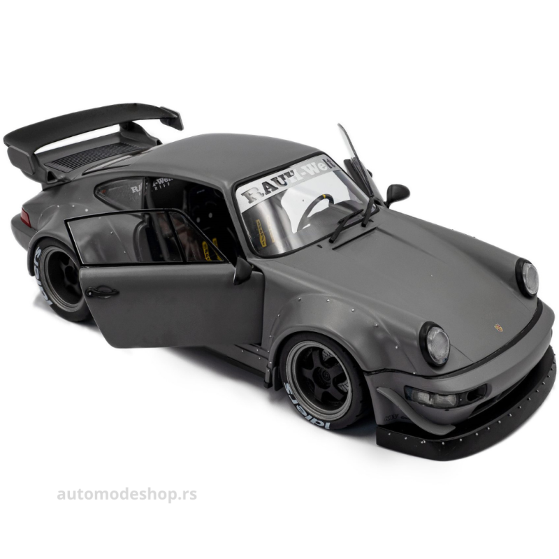Porsche RWB Bodykit - Nardo Grey - 2024