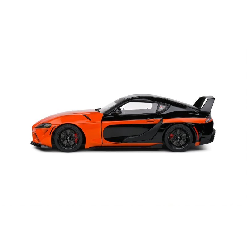 Toyota Supra GR Orange 2024