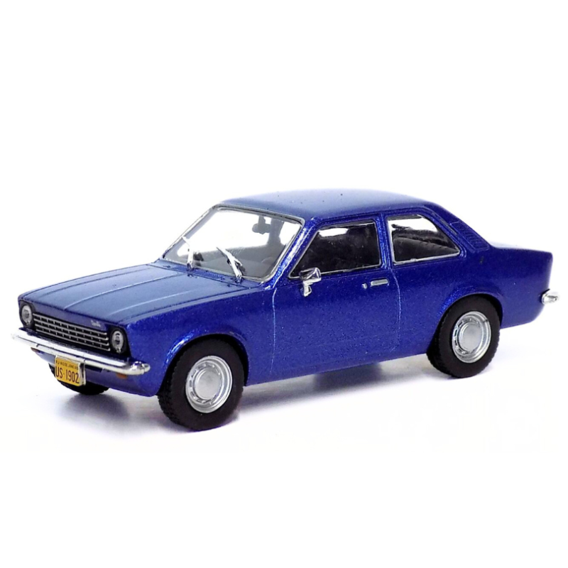 Chevrolet Chevette Luxo Blue 1973