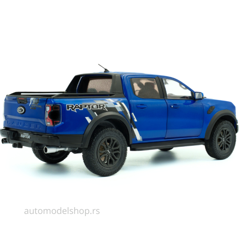 Ford Ranger Raptor – Blue Lightning – 2024