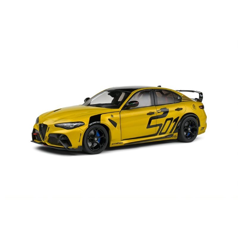 ALFA ROMEO GIULIA GTA NAGEMAAKT YELLOW 2022