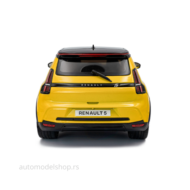 Renault 5 E-Tech – Jaune Pop – 2024