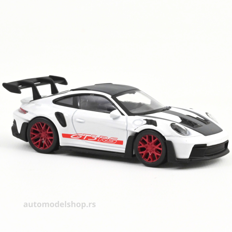 Porsche 911 GT3 RS - White Weissach Pack - 2022