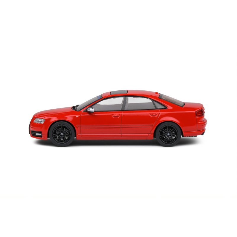 Audi S8 D3 - Red - 2010