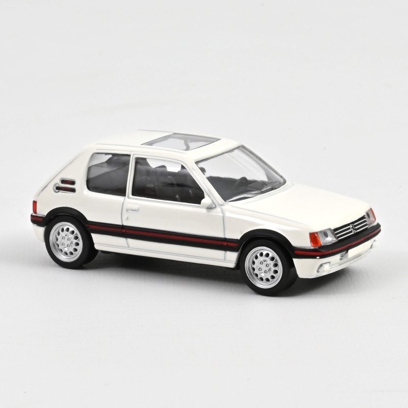 Peugeot 205 GTi 1986 White