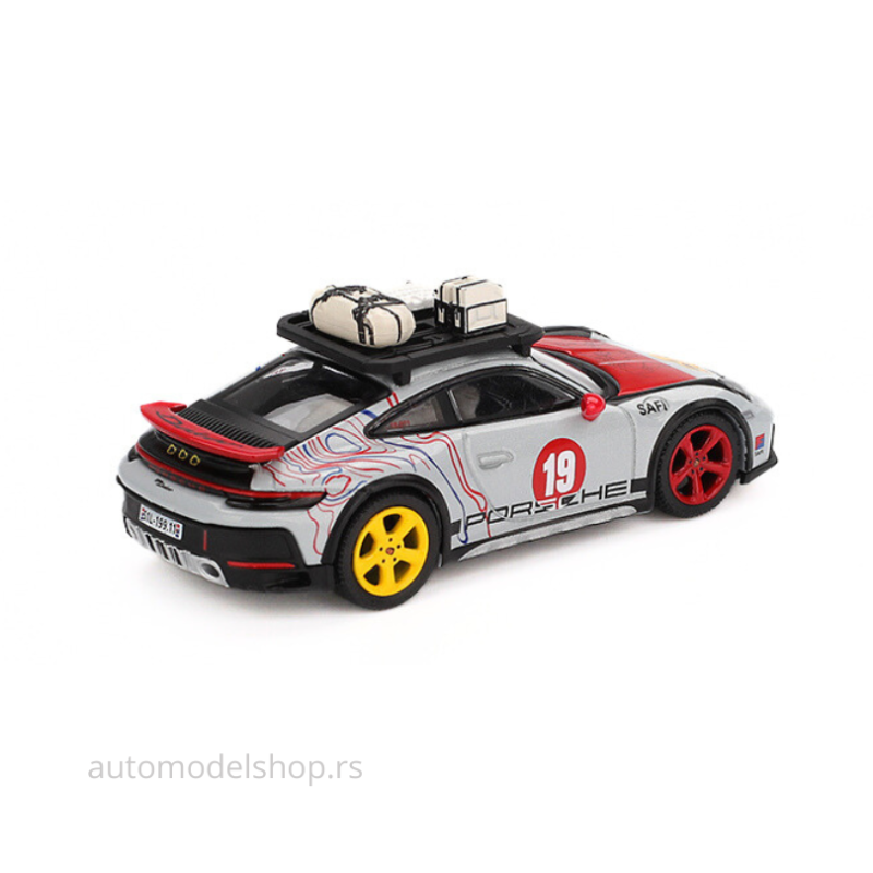 Porsche 911 Dakar - Uncle Rally - 2024